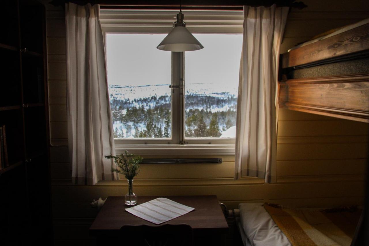 Stf Groevelsjoen Fjaellstation & Hotell Dış mekan fotoğraf
